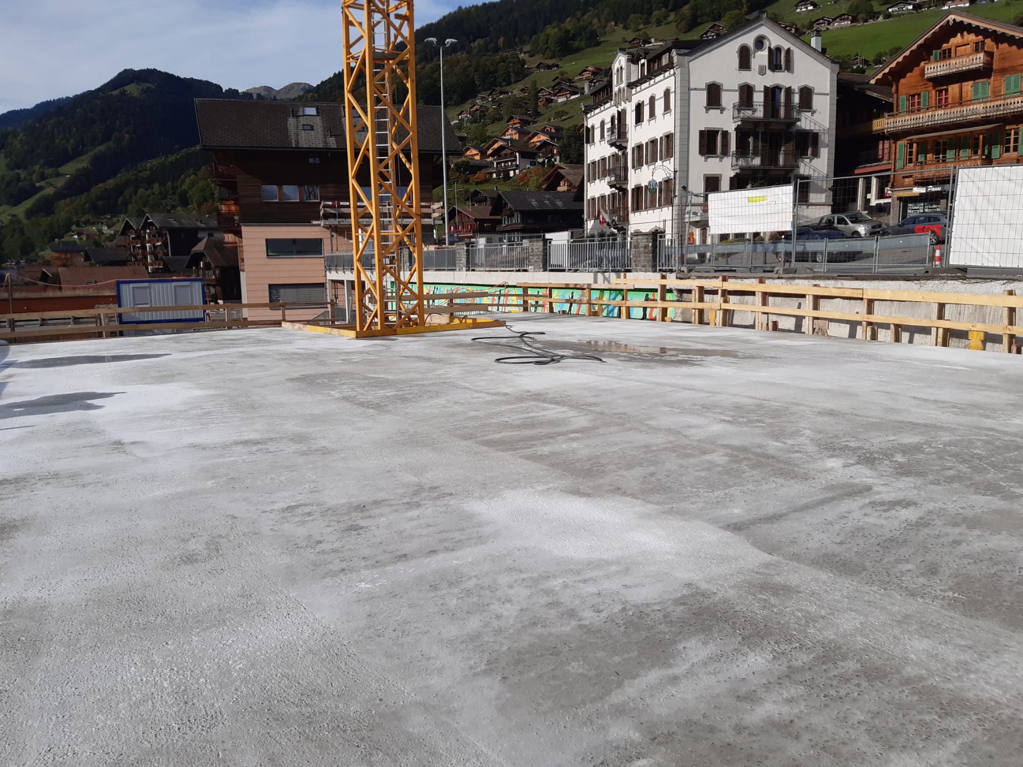 Le chantier de la maison de commune de Troistorrents franchit une étape